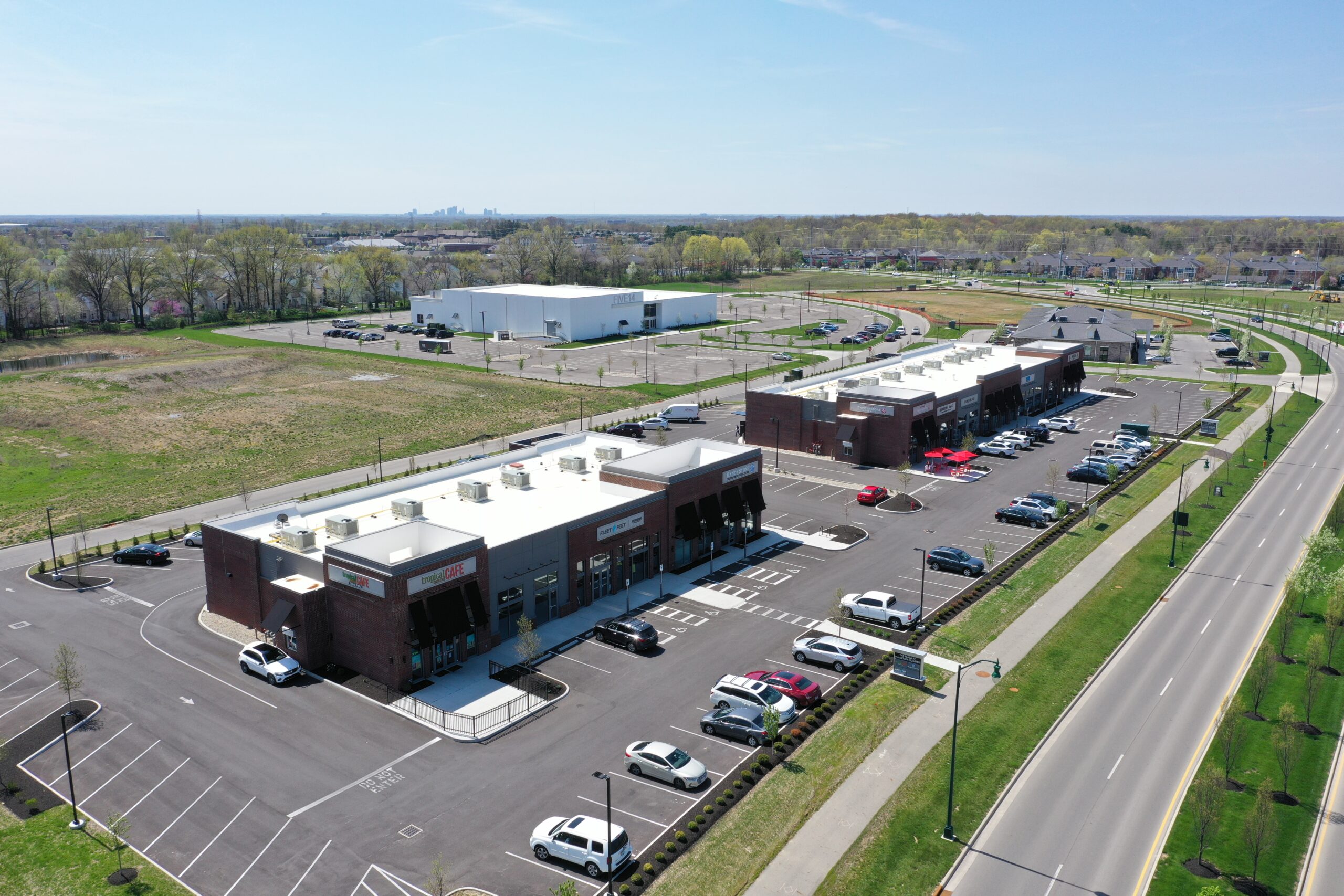 Shoppes at Hamilton Quarter O’Brien Robinson Construction Services, Inc