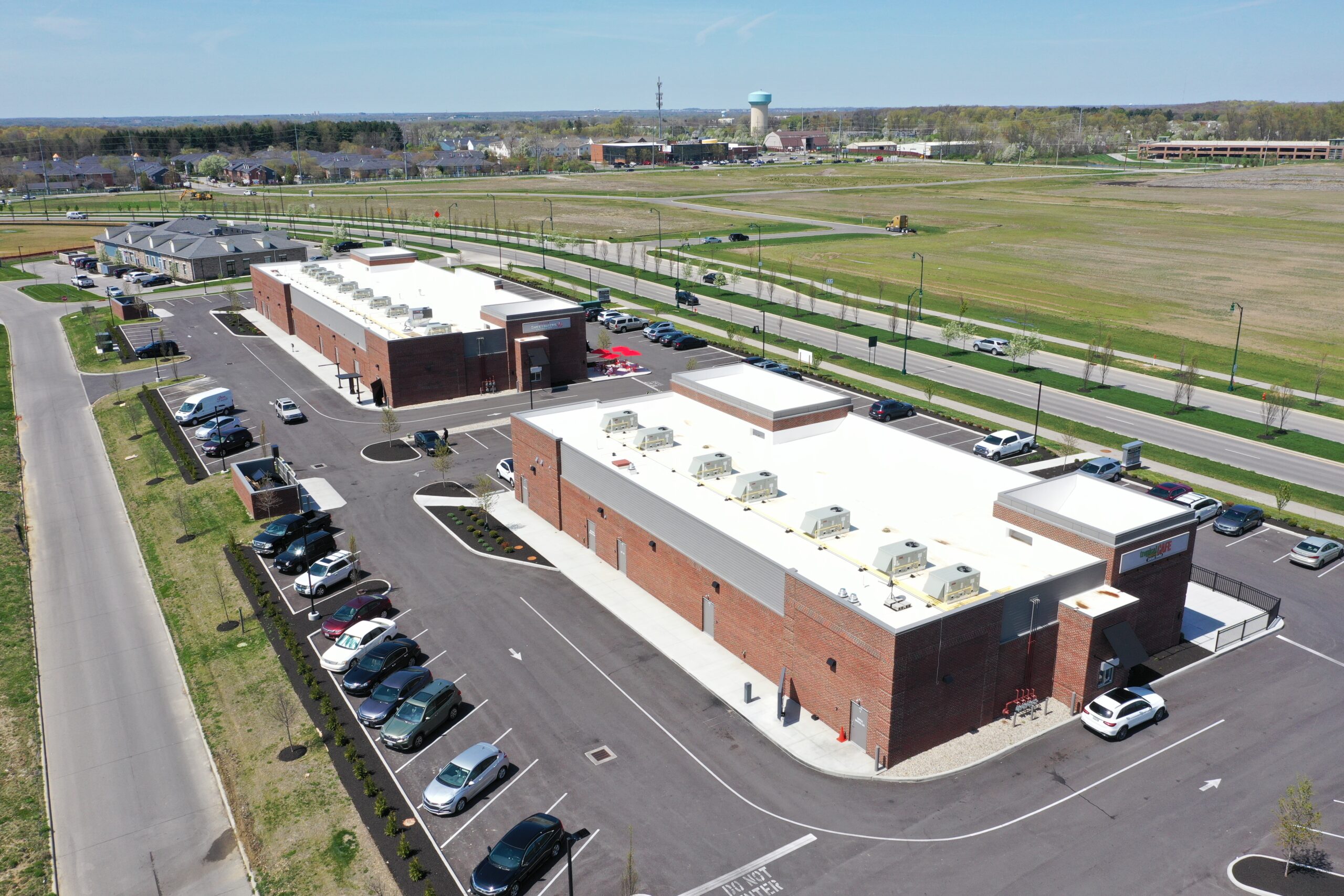 Shoppes at Hamilton Quarter O’Brien Robinson Construction Services, Inc