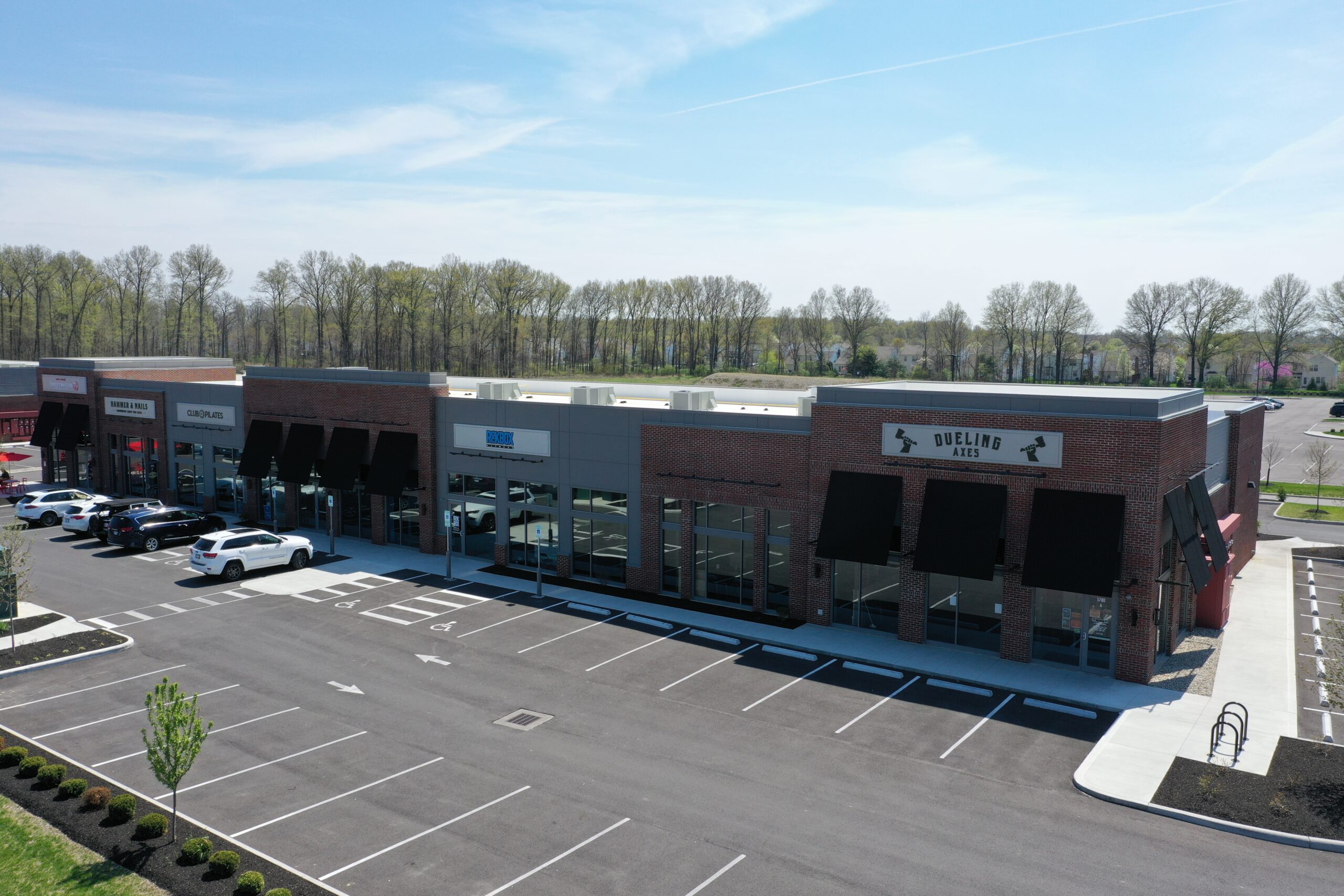 Shoppes at Hamilton Quarter O’Brien Robinson Construction Services, Inc